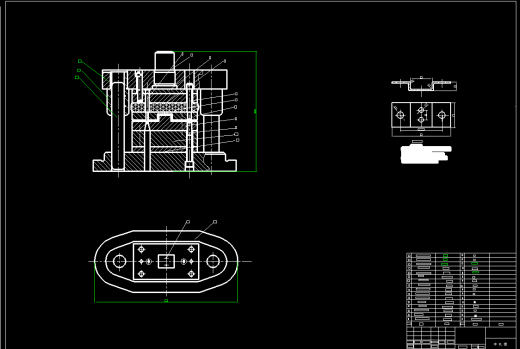 固定套冲压成形工艺及模具设计（含3套模具）【全套16张CAD图】缩略图